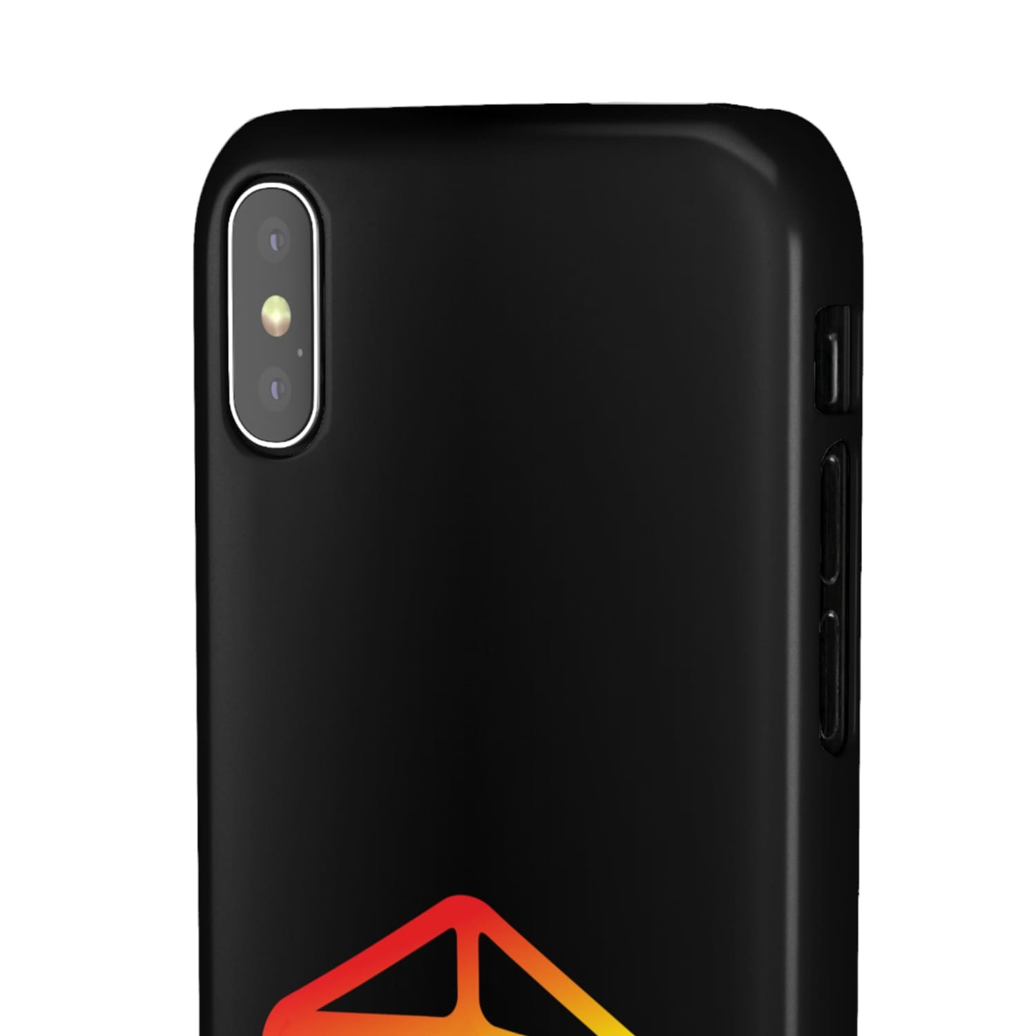 D20 Critical Pride Gay Queer Rainbow Pride PY Snap Phone Case - Phone Case