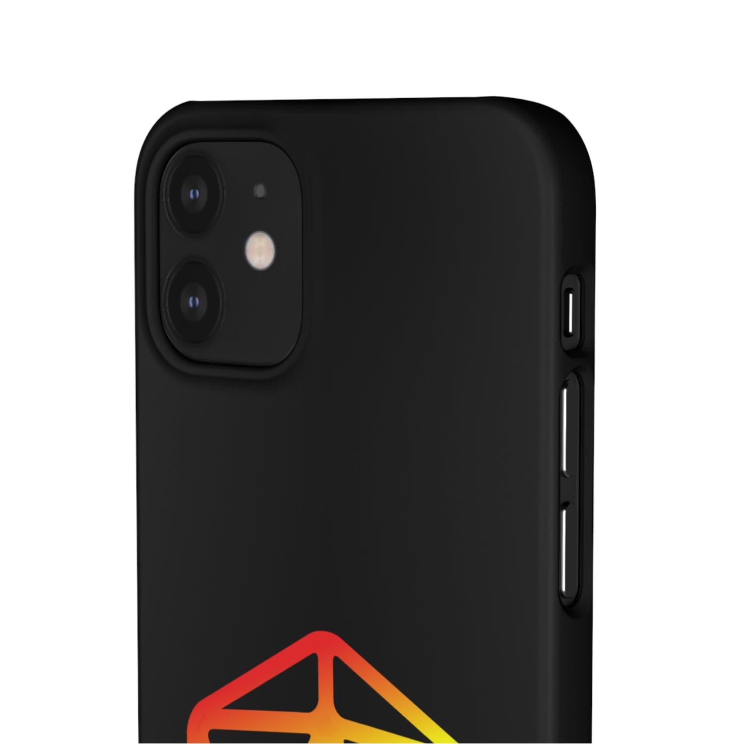 D20 Critical Pride Gay Queer Rainbow Pride PY Snap Phone Case - Phone Case