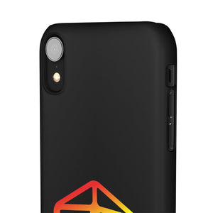 D20 Critical Pride Gay Queer Rainbow Pride PY Snap Phone Case - Phone Case
