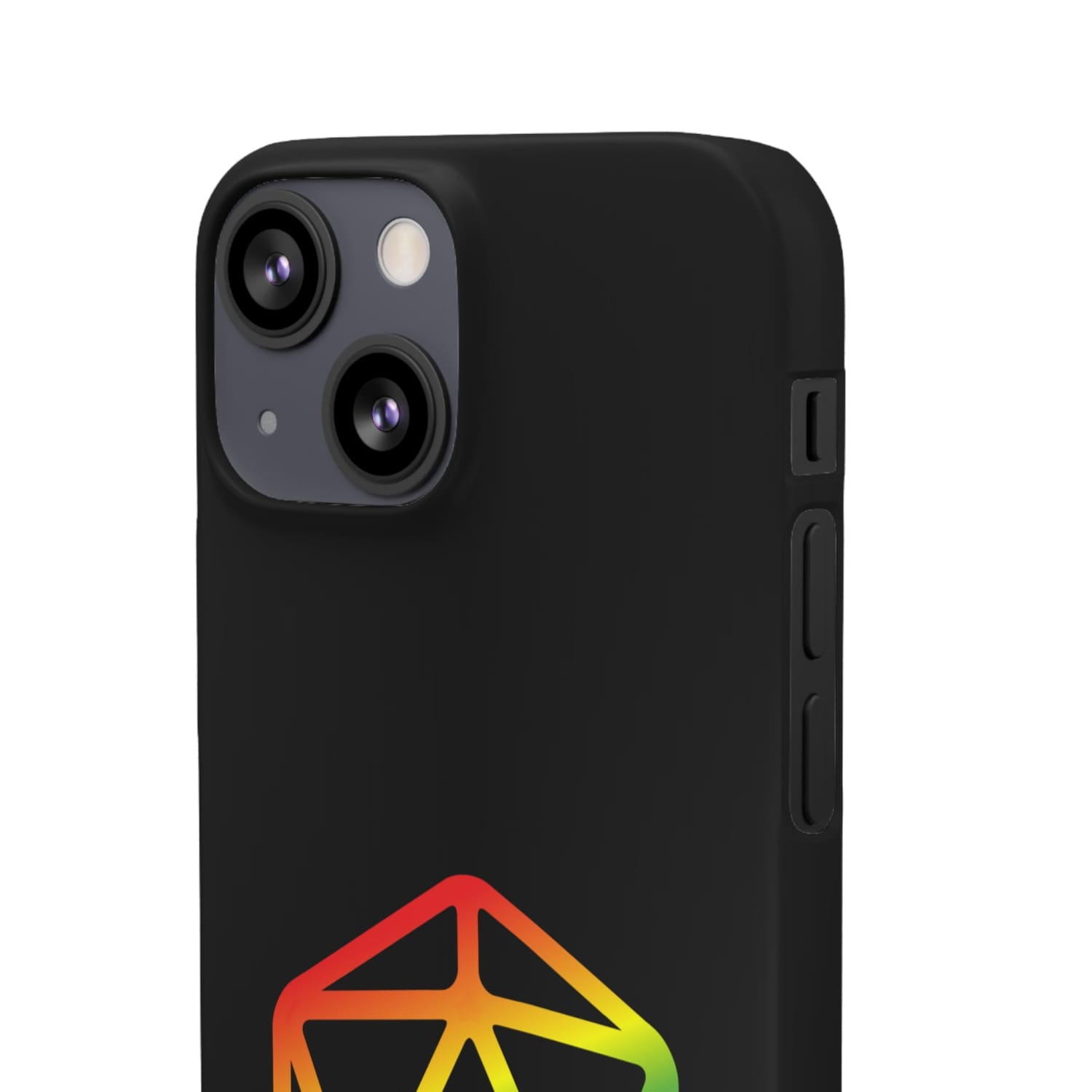 D20 Critical Pride Gay Queer Rainbow Pride PY Snap Phone Case - Phone Case