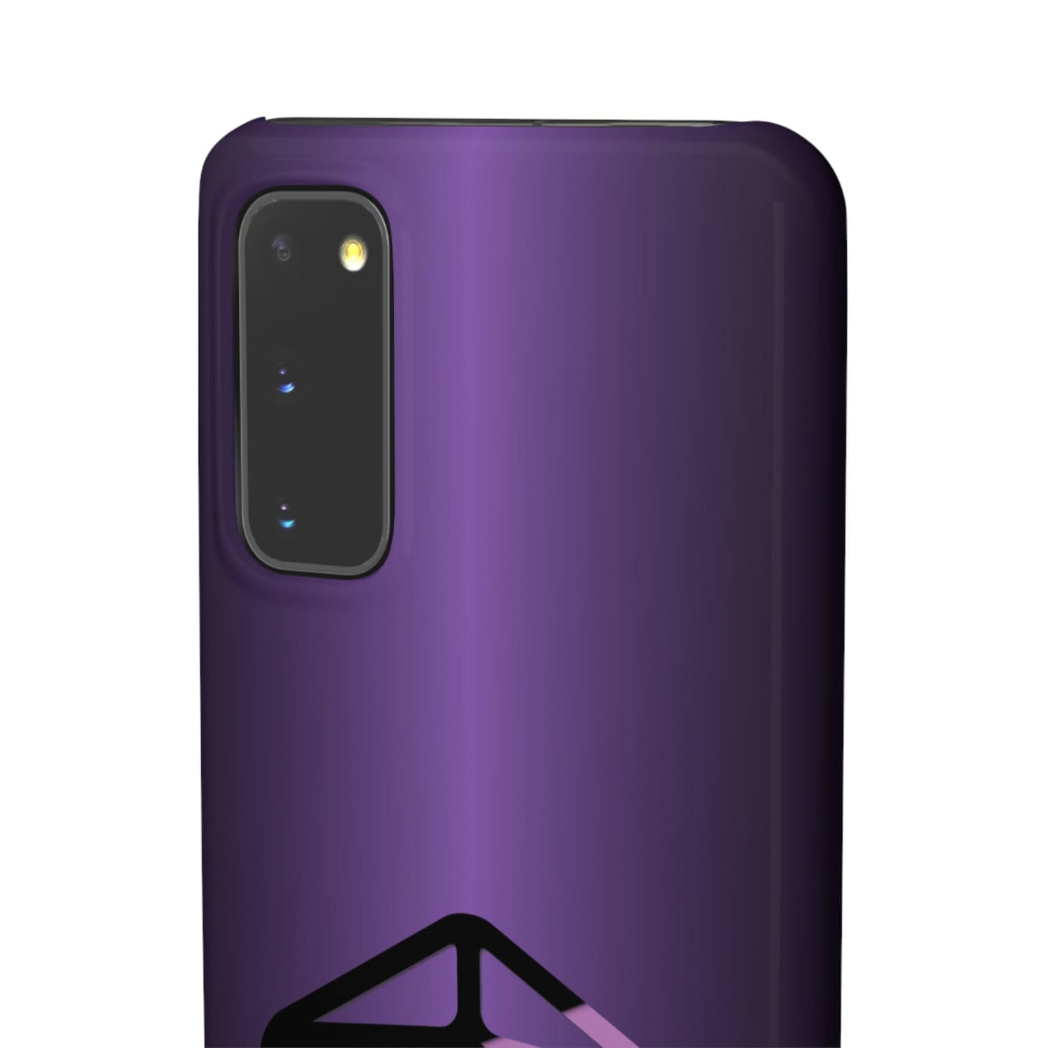 D20 Critical Pride Non-Binary Pride PY Snap Phone Case - Phone Case