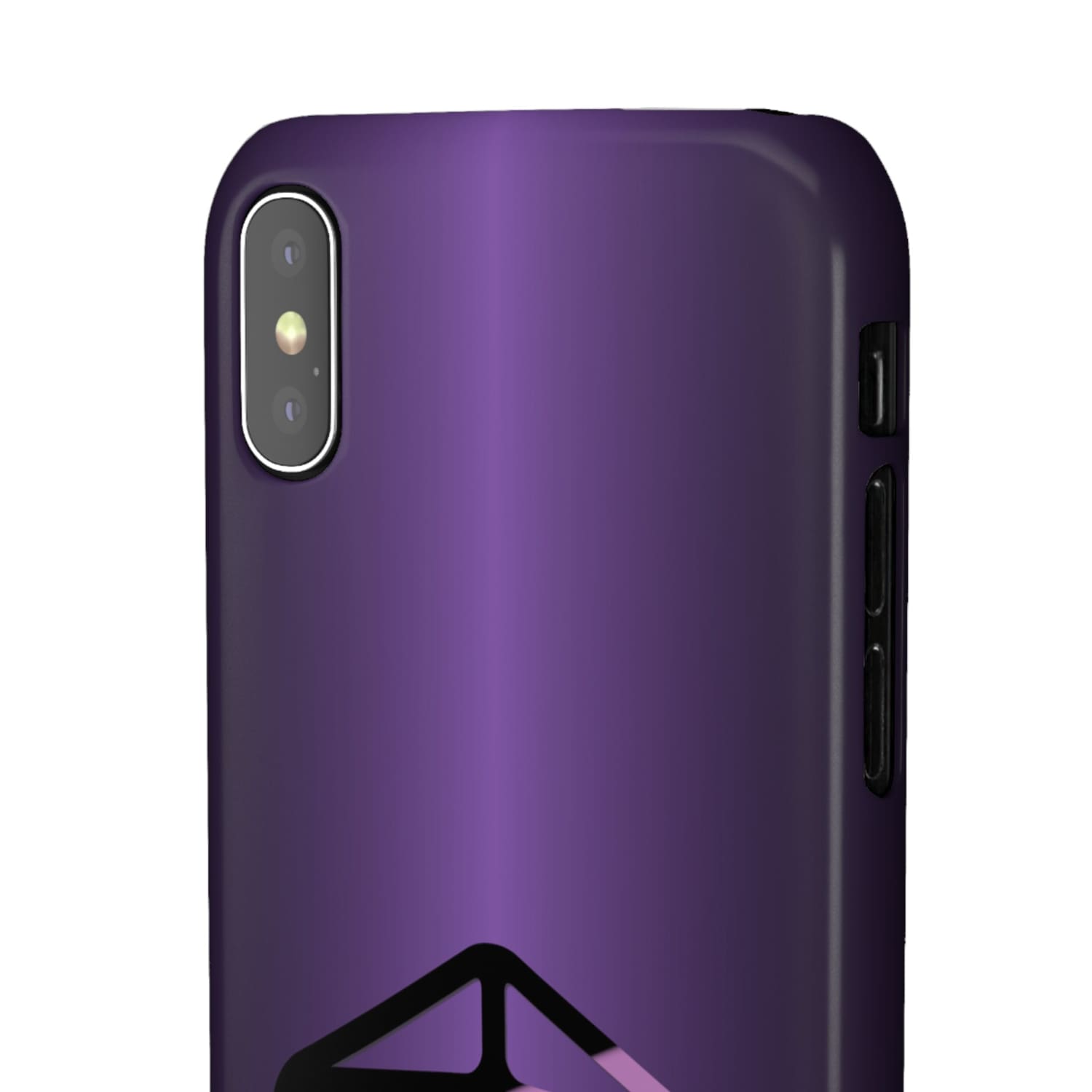 D20 Critical Pride Non-Binary Pride PY Snap Phone Case - Phone Case