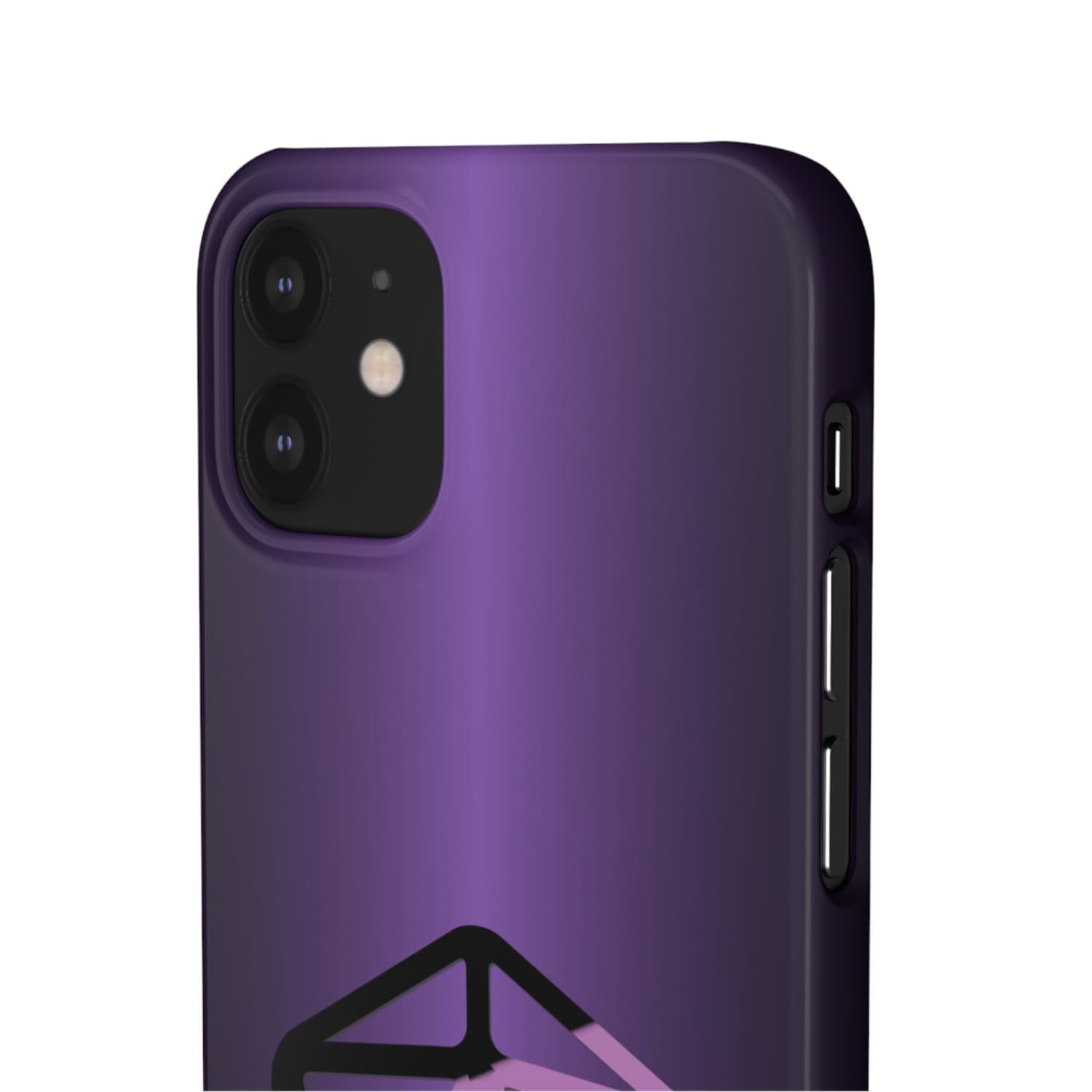 D20 Critical Pride Non-Binary Pride PY Snap Phone Case - Phone Case