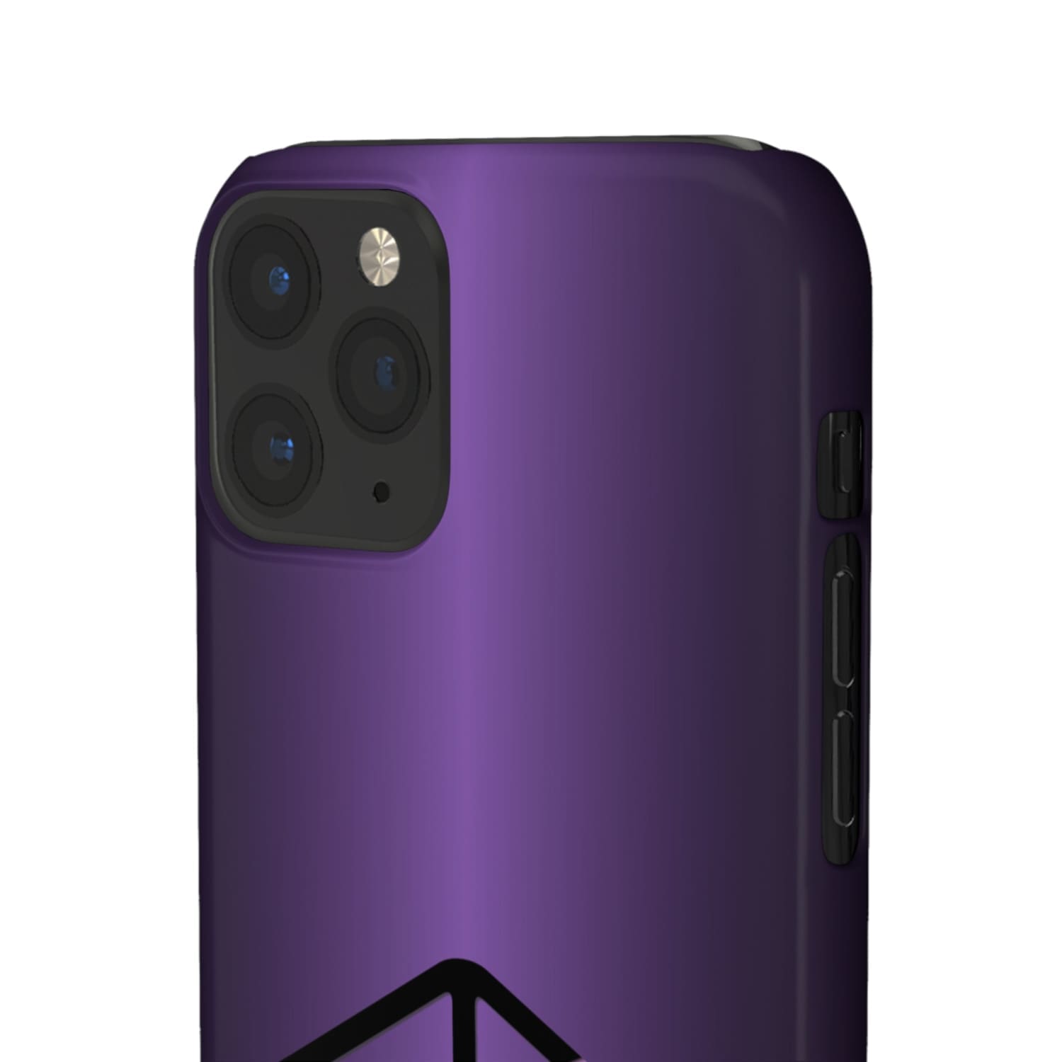 D20 Critical Pride Non-Binary Pride PY Snap Phone Case - Phone Case