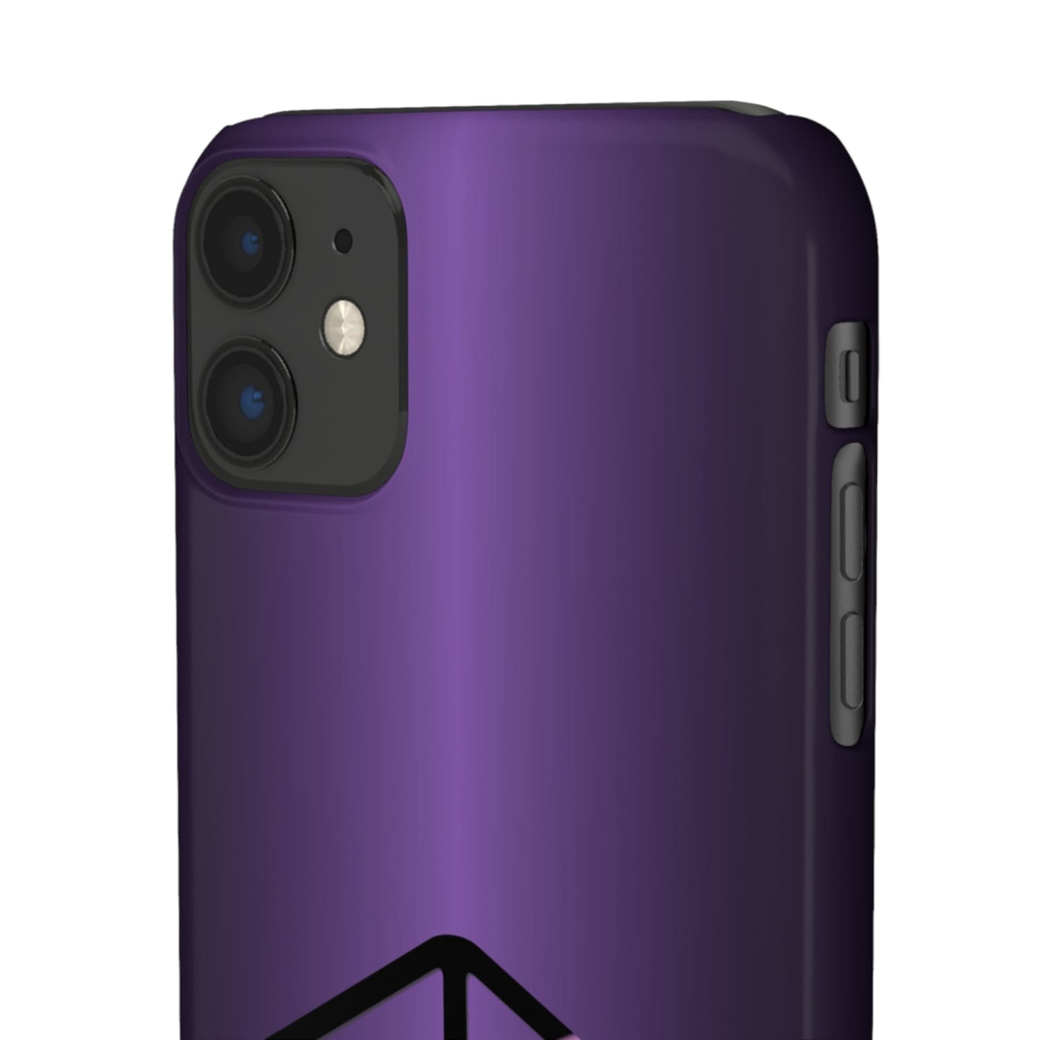 D20 Critical Pride Non-Binary Pride PY Snap Phone Case - Phone Case