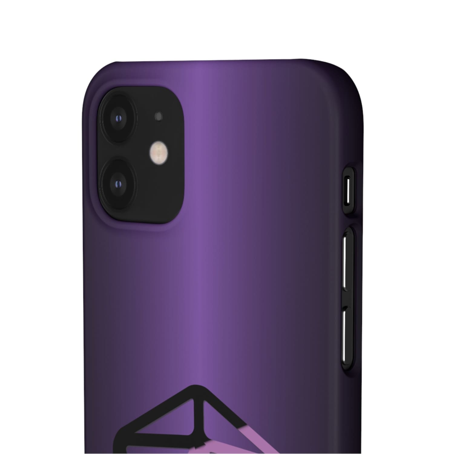 D20 Critical Pride Non-Binary Pride PY Snap Phone Case - Phone Case