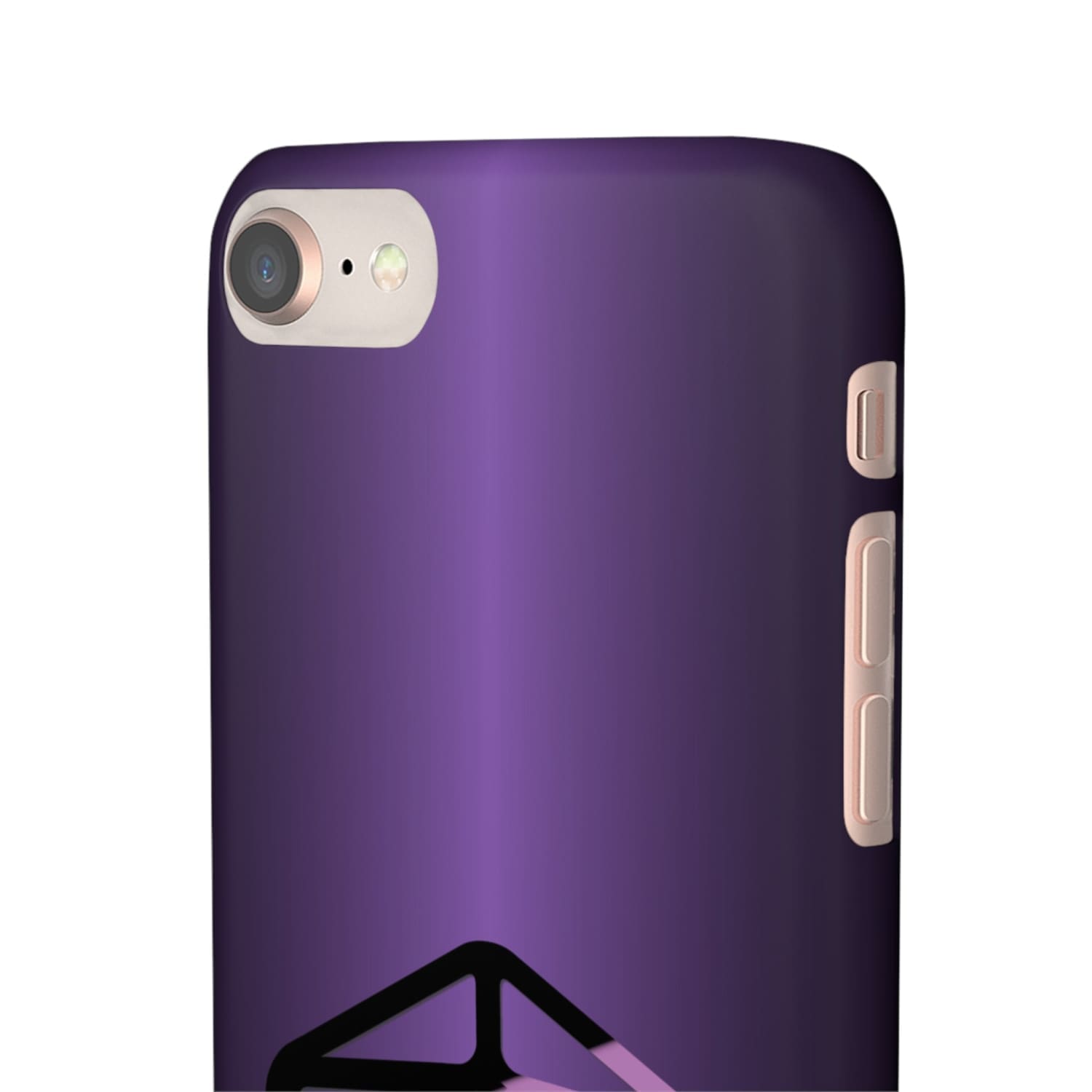 D20 Critical Pride Non-Binary Pride PY Snap Phone Case - Phone Case