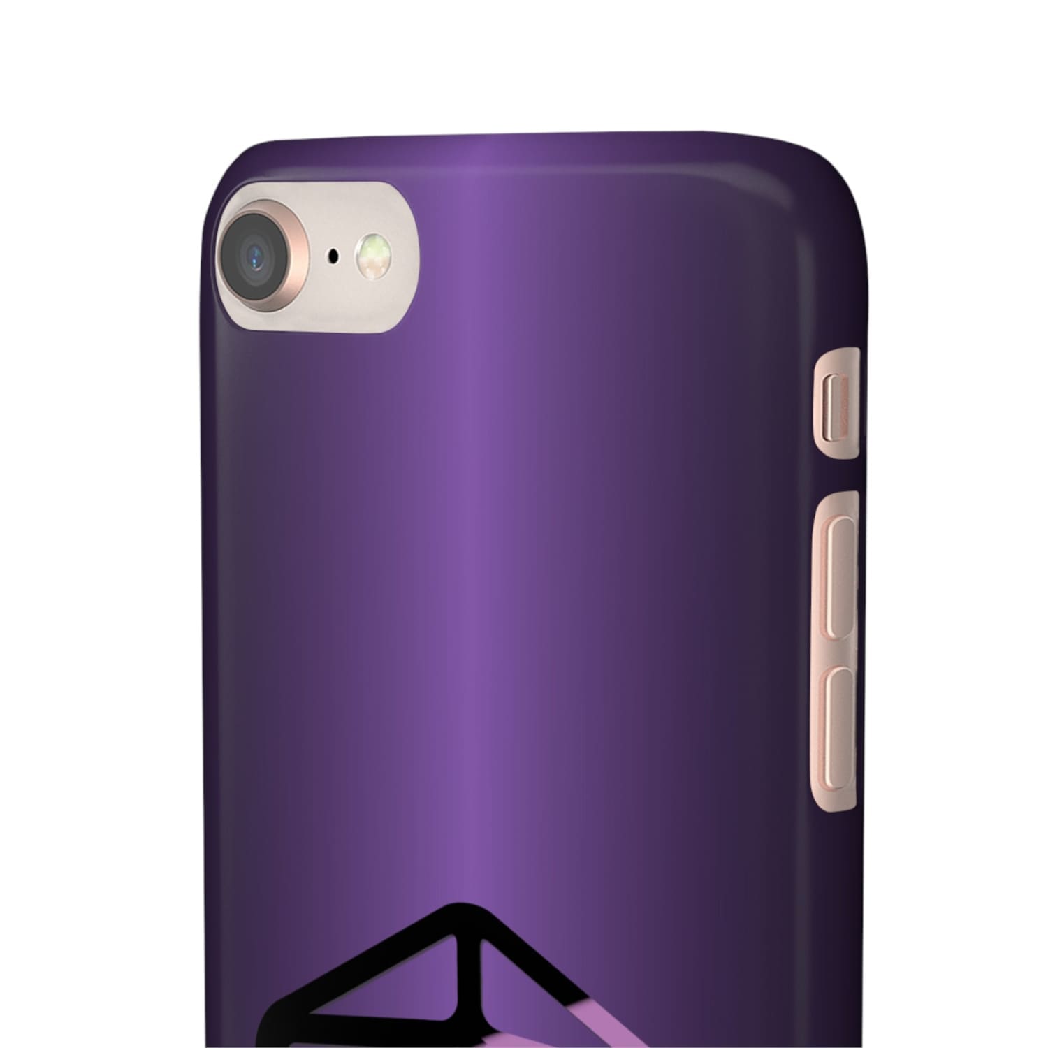 D20 Critical Pride Non-Binary Pride PY Snap Phone Case - Phone Case