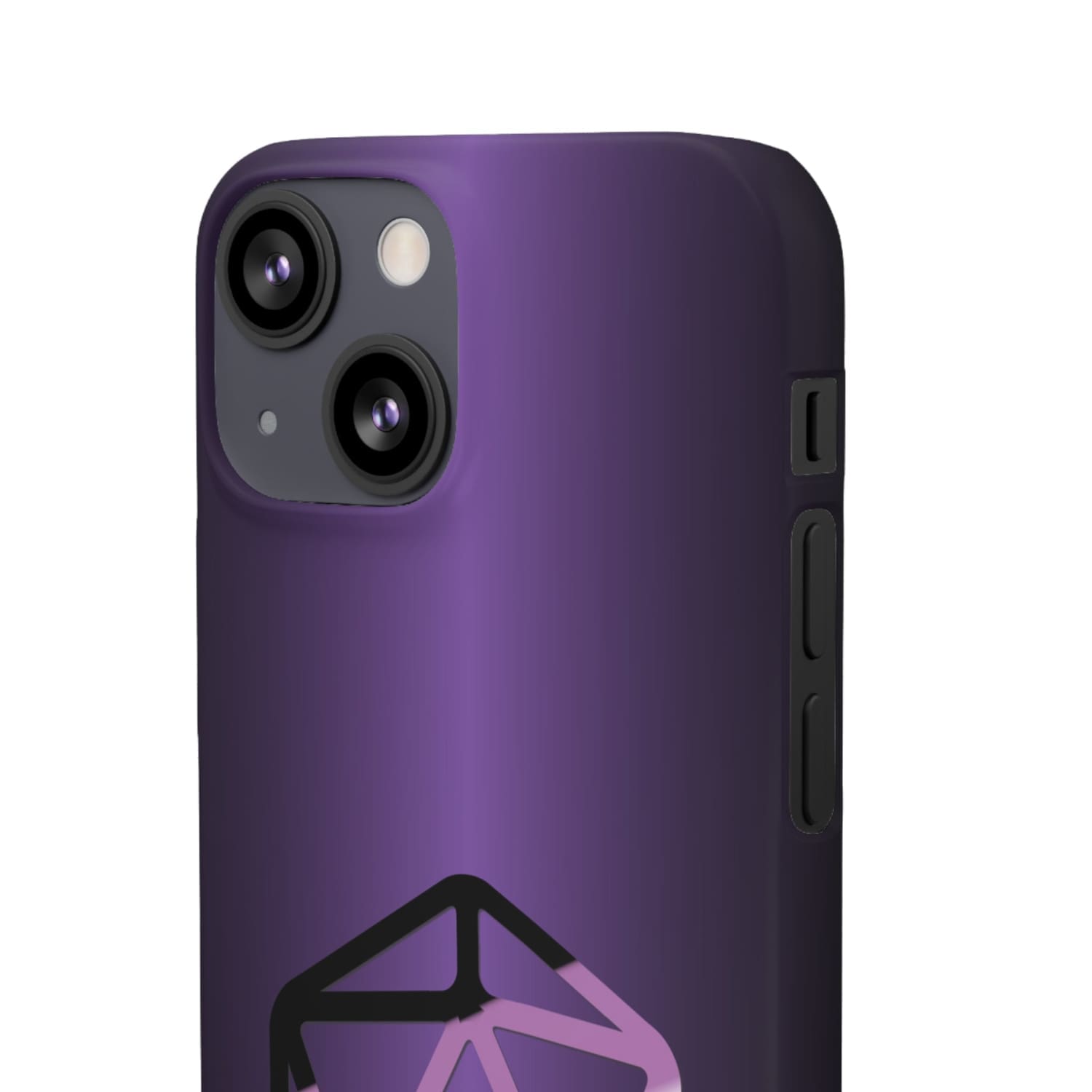 D20 Critical Pride Non-Binary Pride PY Snap Phone Case - Phone Case