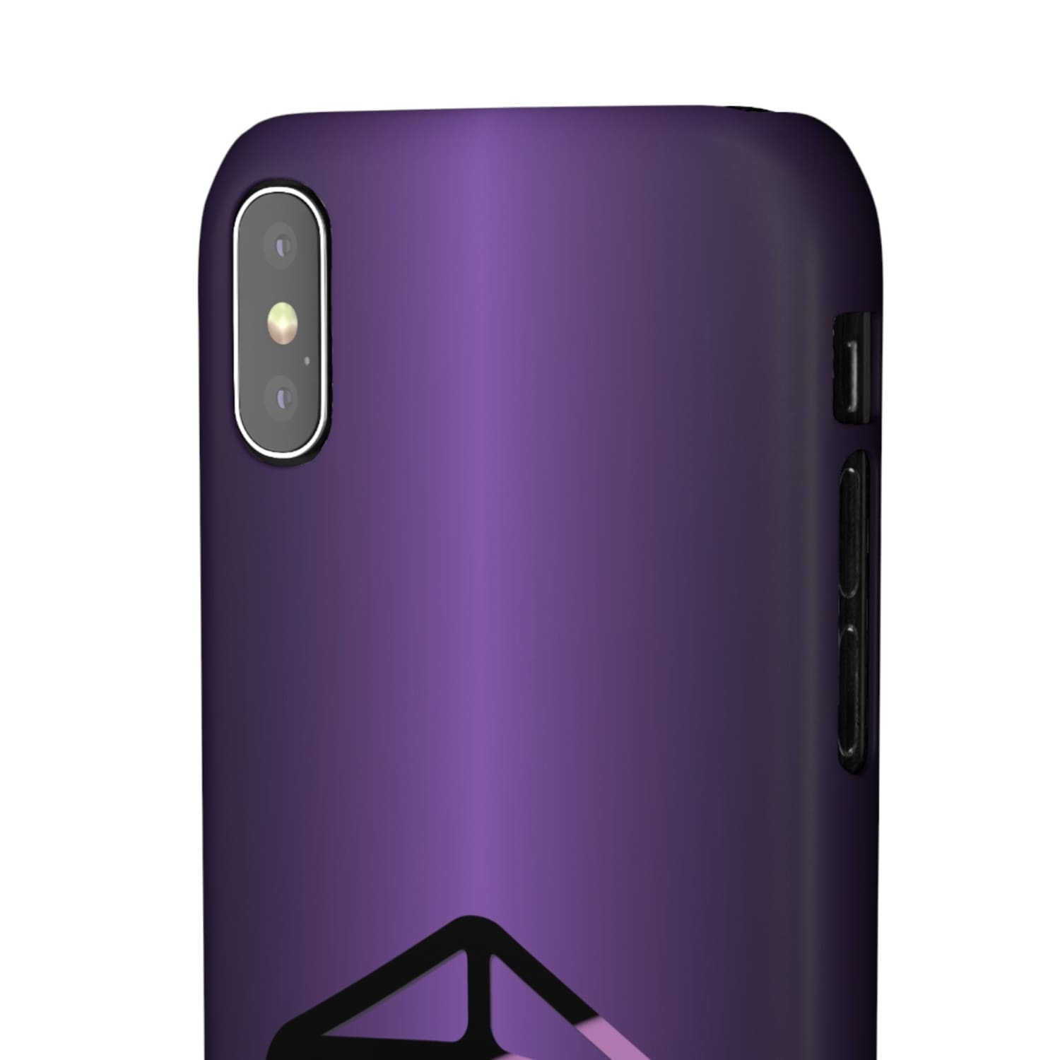 D20 Critical Pride Non-Binary Pride PY Snap Phone Case - Phone Case