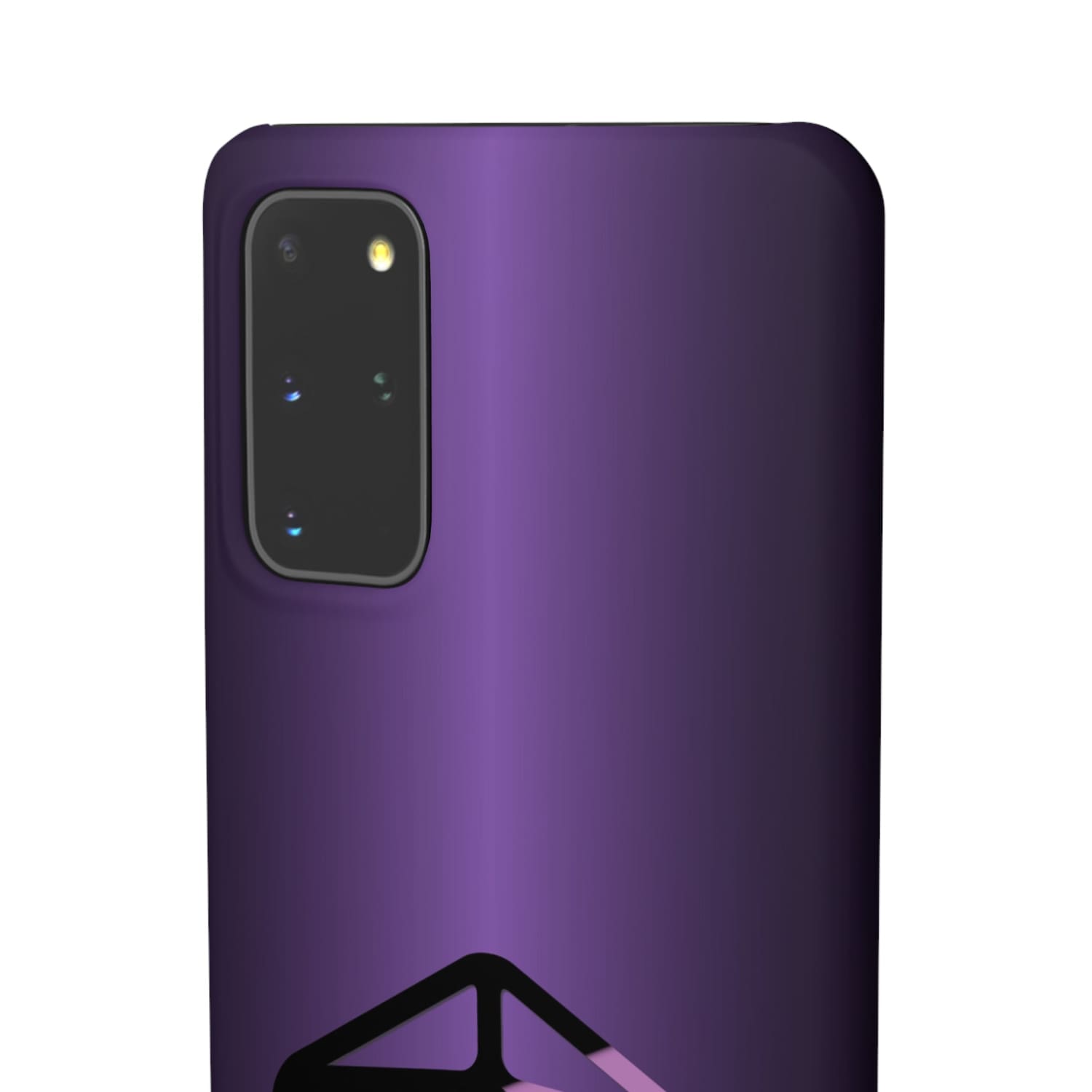 D20 Critical Pride Non-Binary Pride PY Snap Phone Case - Phone Case