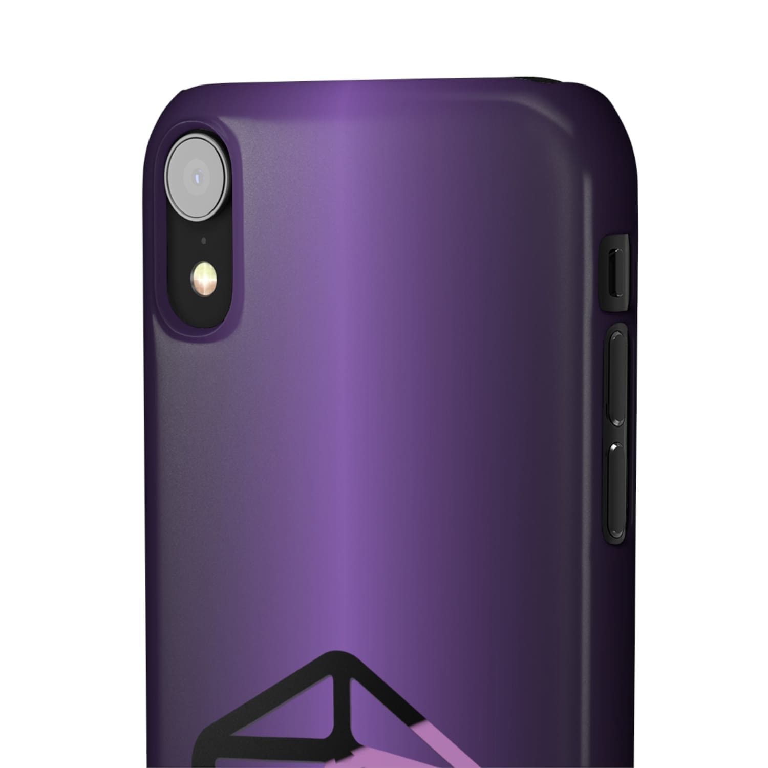 D20 Critical Pride Non-Binary Pride PY Snap Phone Case - Phone Case