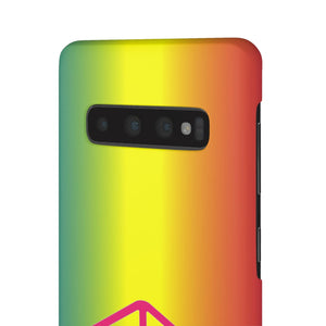 D20 Critical Pride Pan Pride PY Snap Phone Case - Phone Case