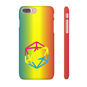 D20 Critical Pride Pan Pride PY Snap Phone Case - iPhone 7 Plus / Matte - Phone Case