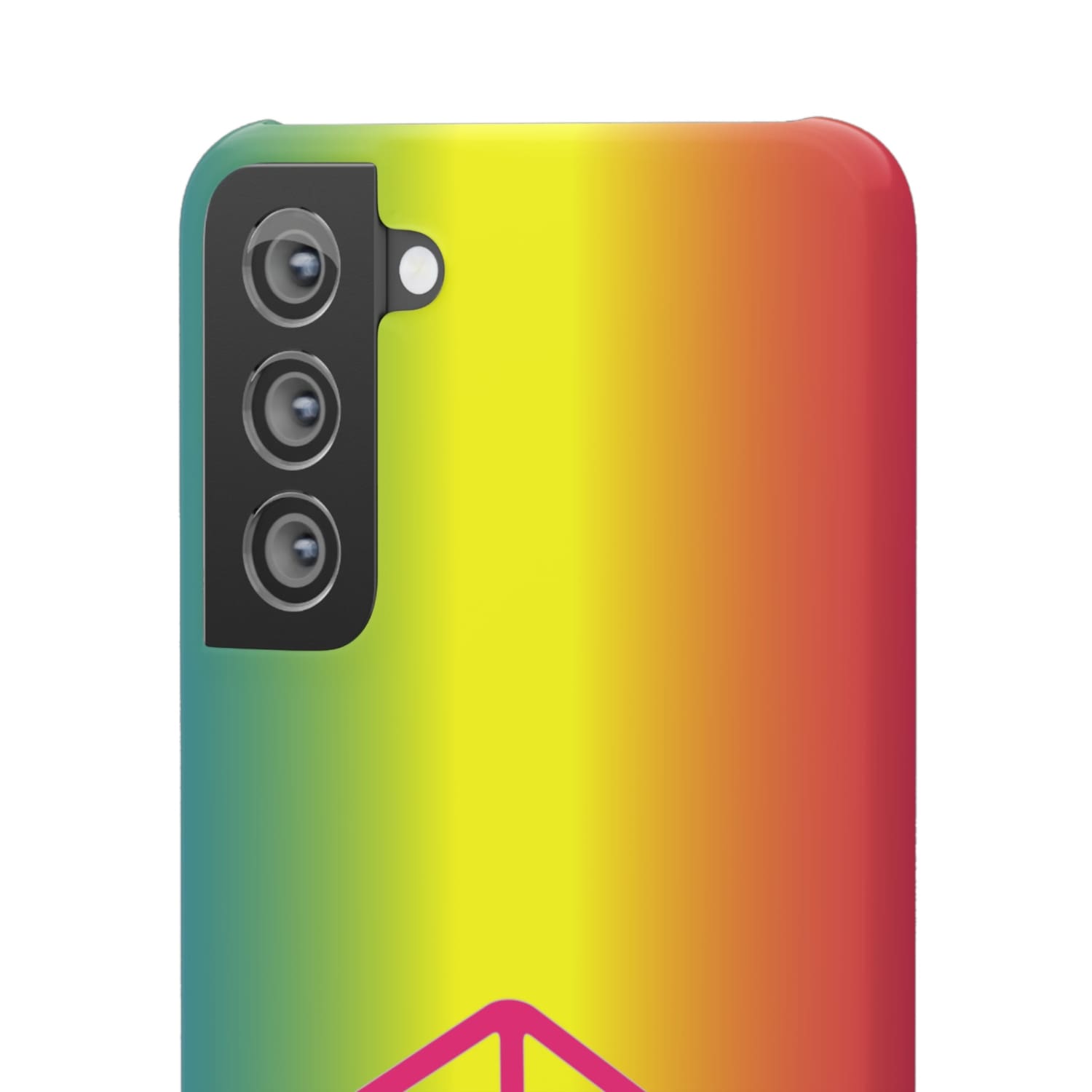 D20 Critical Pride Pan Pride PY Snap Phone Case - Phone Case