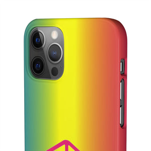 D20 Critical Pride Pan Pride PY Snap Phone Case - Phone Case