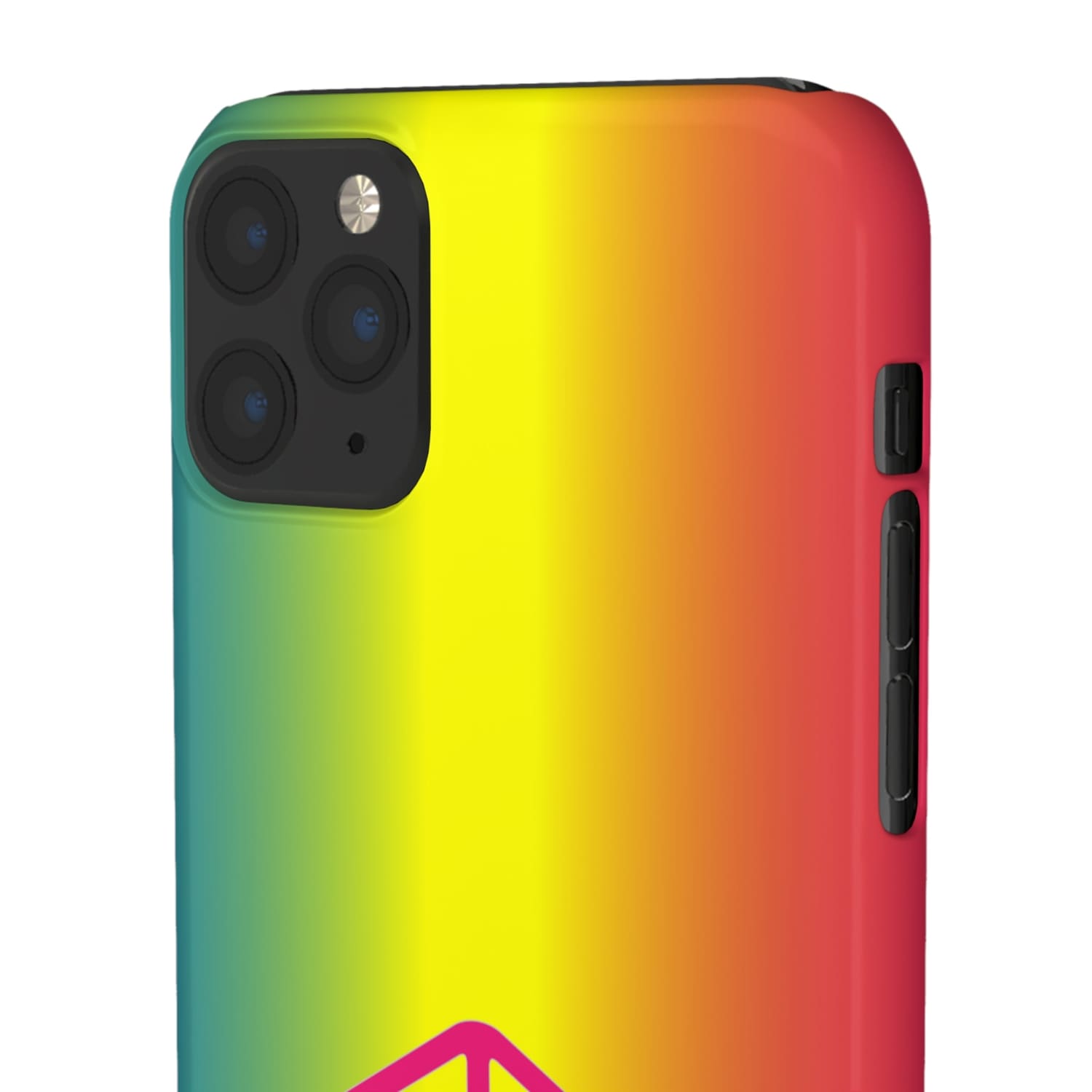 D20 Critical Pride Pan Pride PY Snap Phone Case - Phone Case