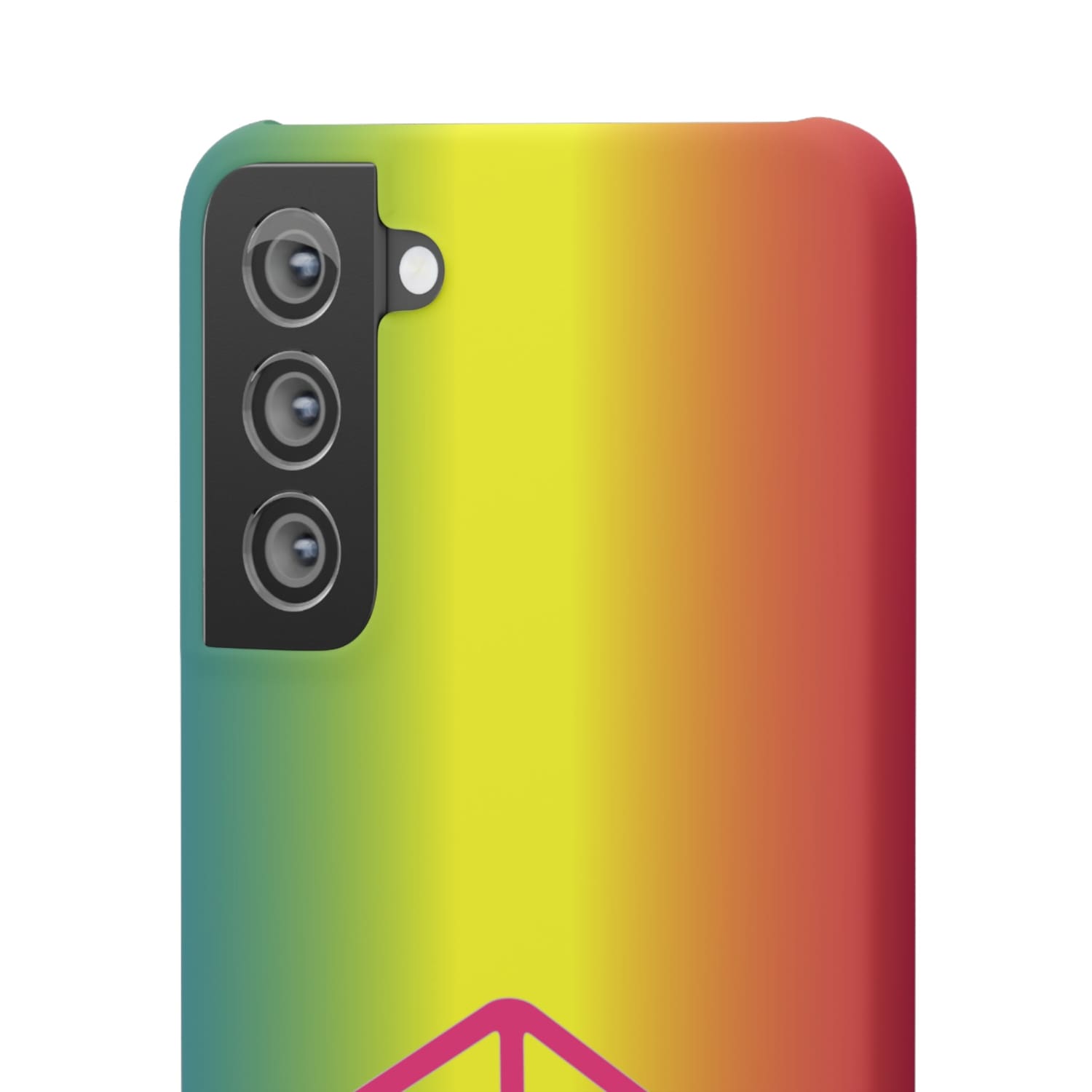 D20 Critical Pride Pan Pride PY Snap Phone Case - Phone Case