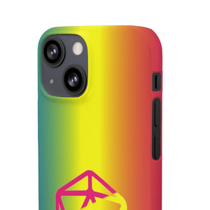 D20 Critical Pride Pan Pride PY Snap Phone Case - Phone Case
