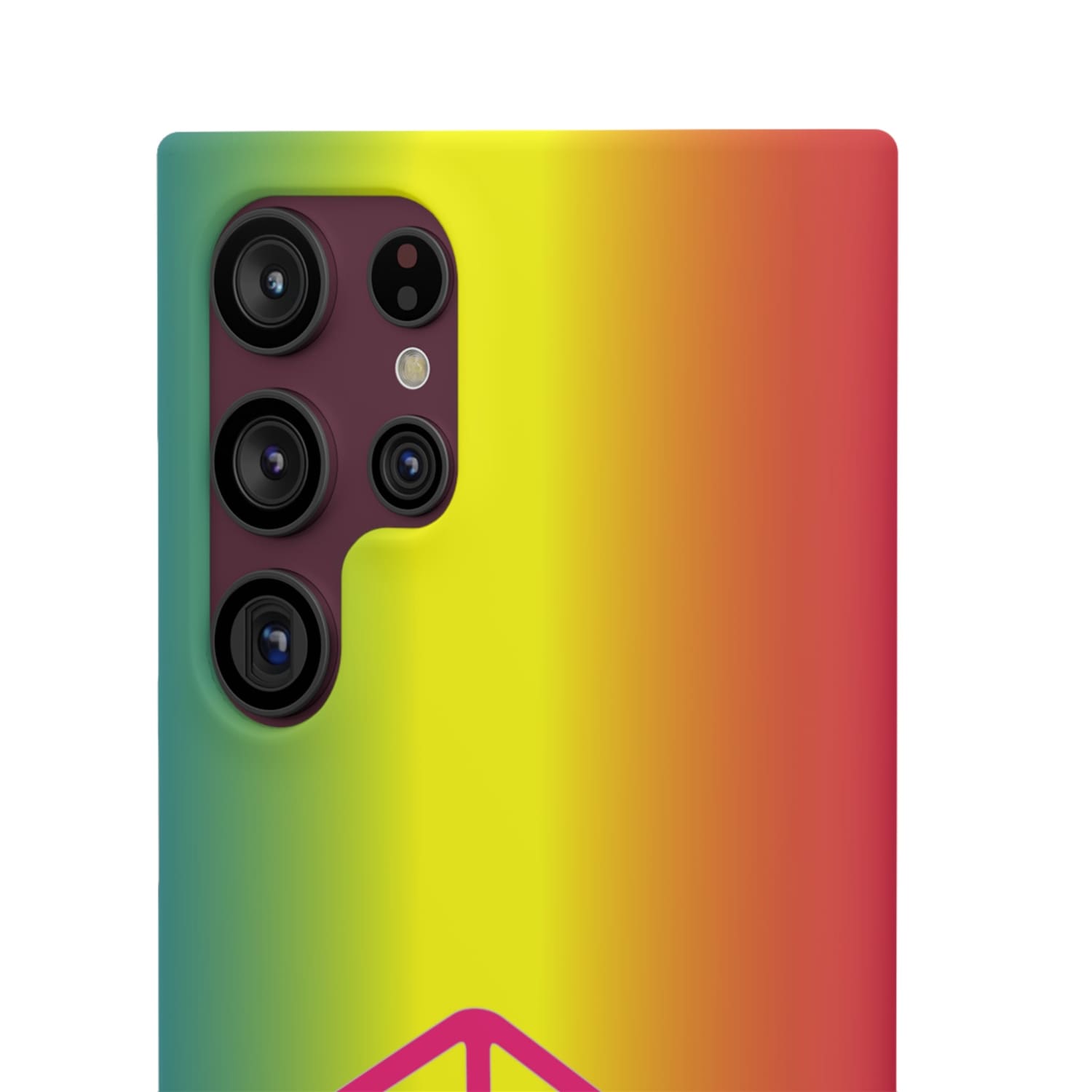 D20 Critical Pride Pan Pride PY Snap Phone Case - Phone Case