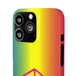 D20 Critical Pride Pan Pride PY Snap Phone Case - Phone Case