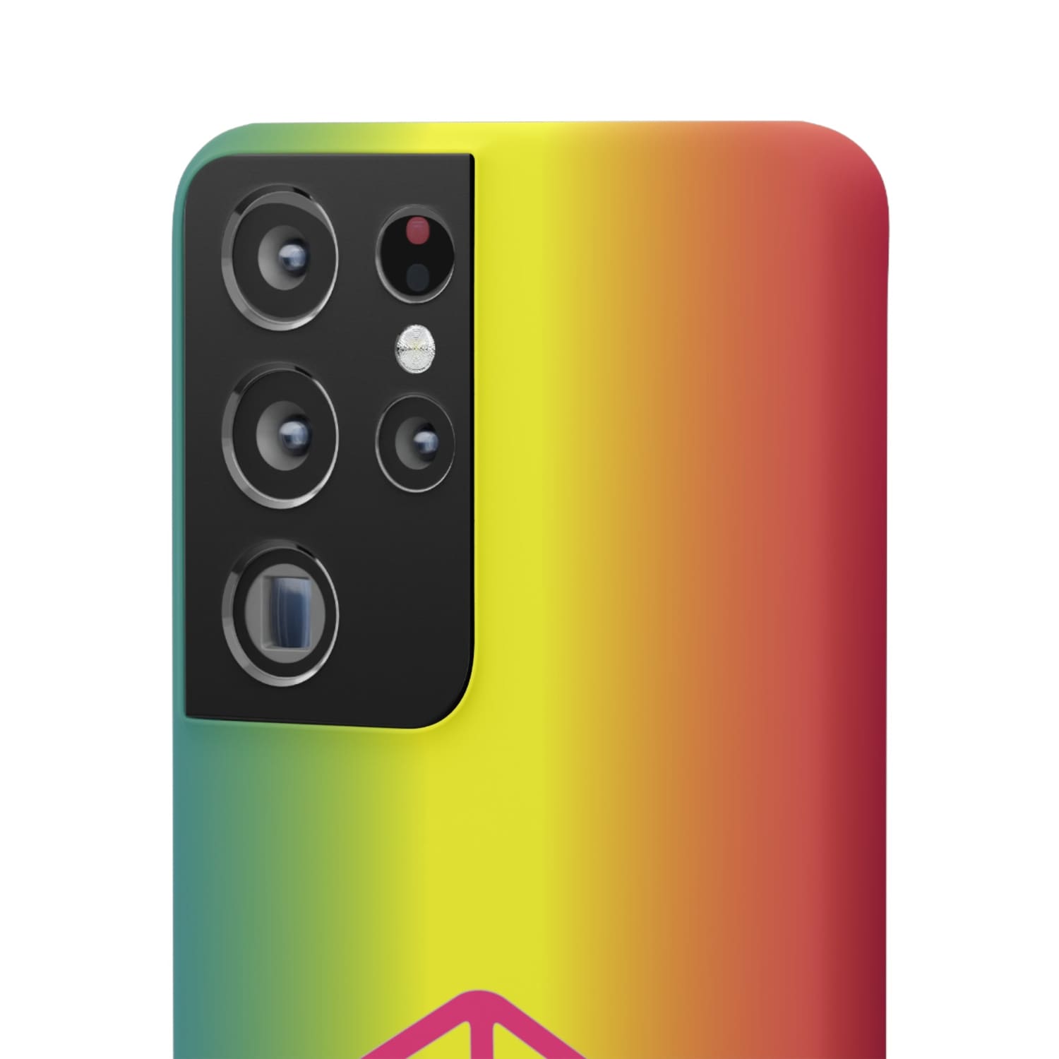 D20 Critical Pride Pan Pride PY Snap Phone Case - Phone Case