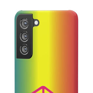 D20 Critical Pride Pan Pride PY Snap Phone Case - Phone Case