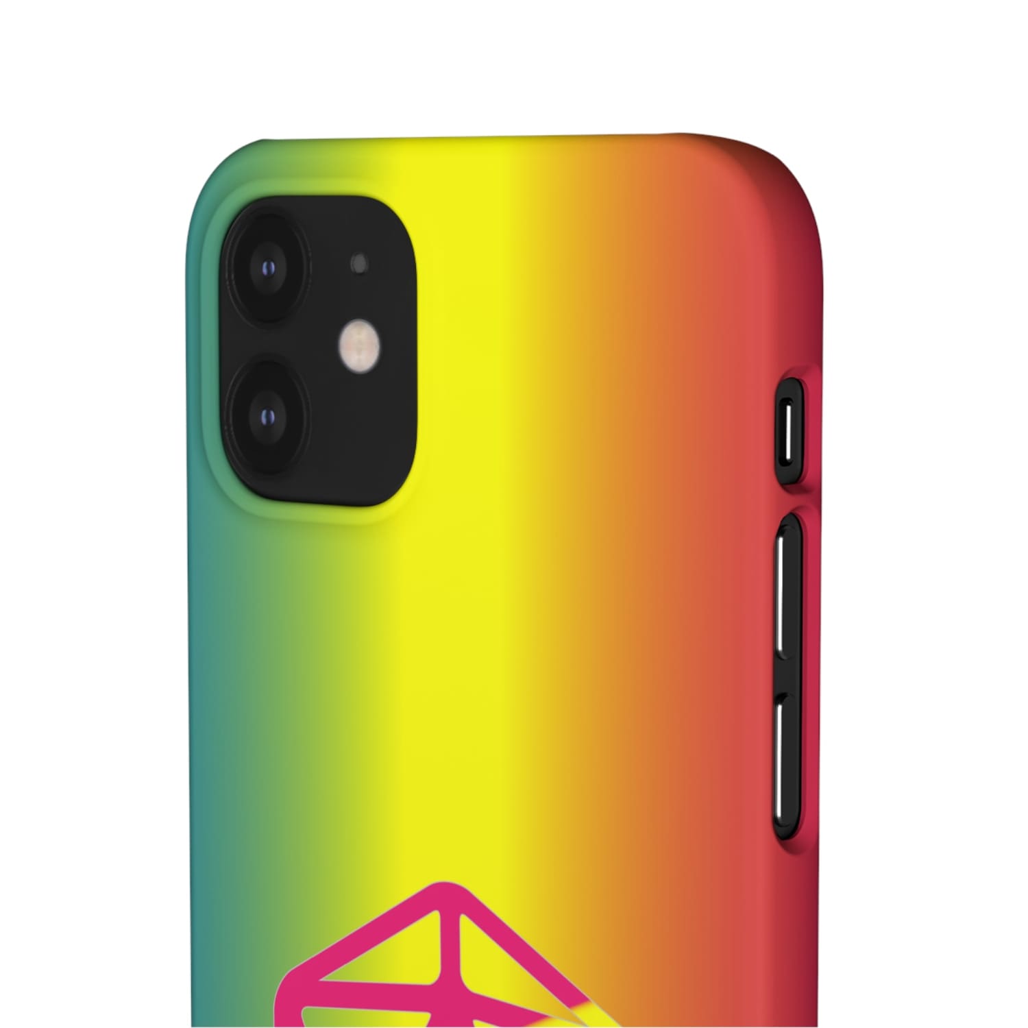 D20 Critical Pride Pan Pride PY Snap Phone Case - Phone Case