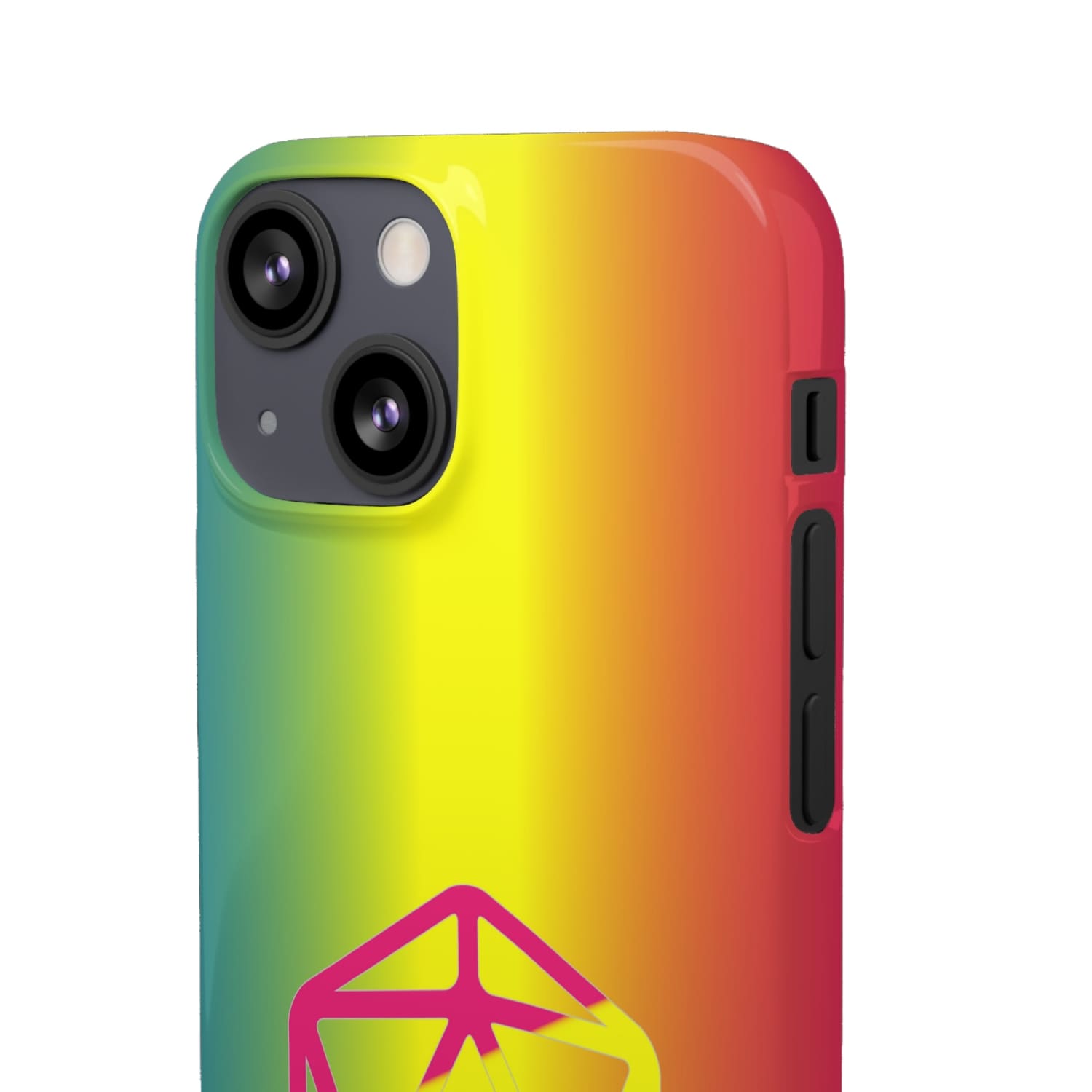 D20 Critical Pride Pan Pride PY Snap Phone Case - Phone Case