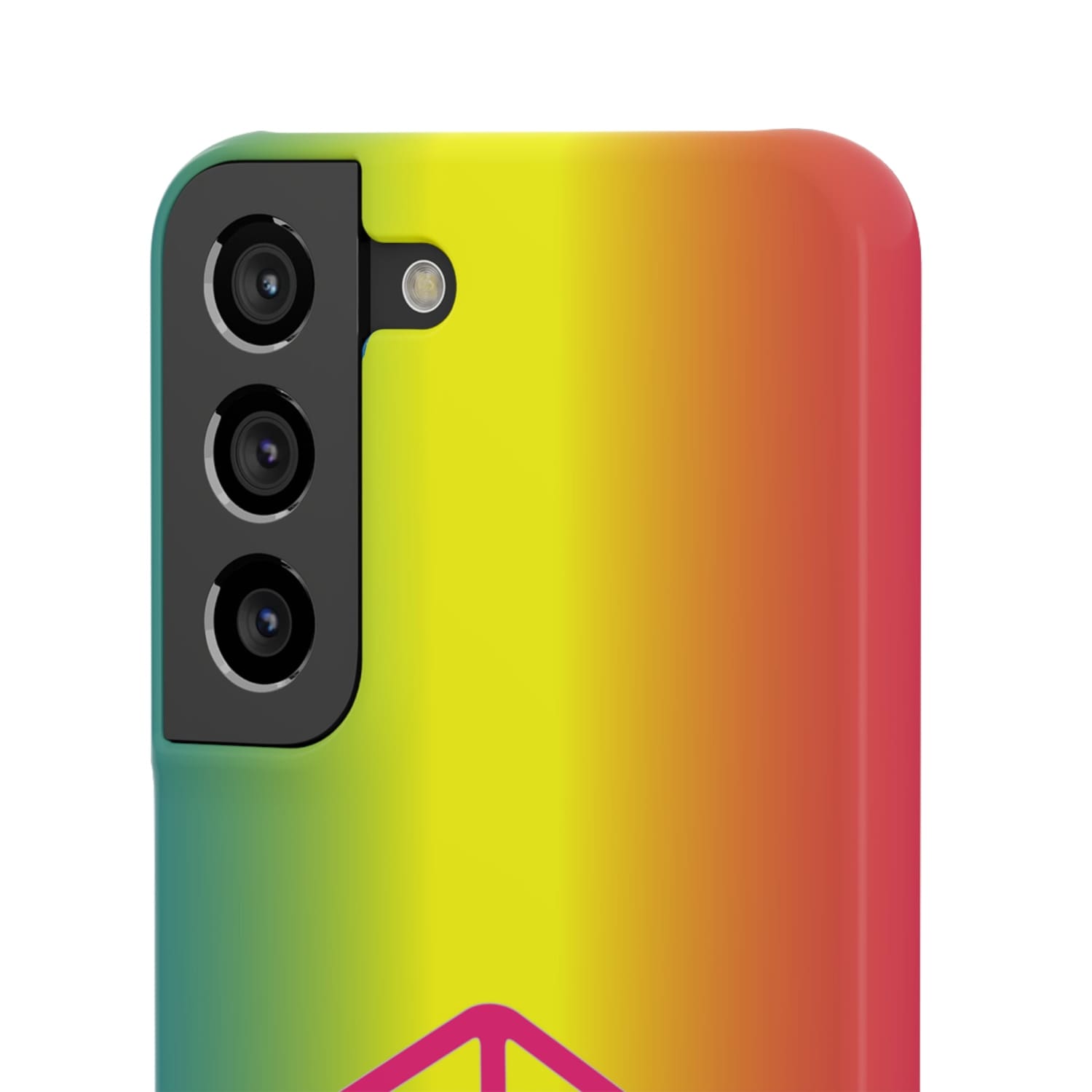 D20 Critical Pride Pan Pride PY Snap Phone Case - Phone Case