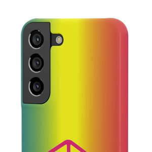 D20 Critical Pride Pan Pride PY Snap Phone Case - Phone Case