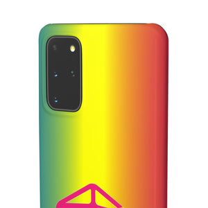 D20 Critical Pride Pan Pride PY Snap Phone Case - Phone Case
