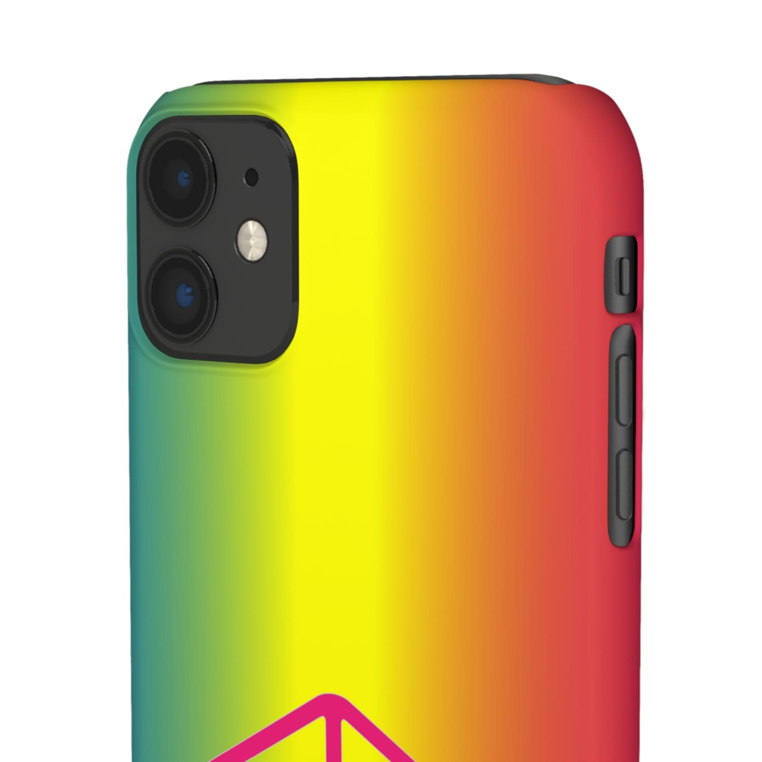 D20 Critical Pride Pan Pride PY Snap Phone Case - Phone Case