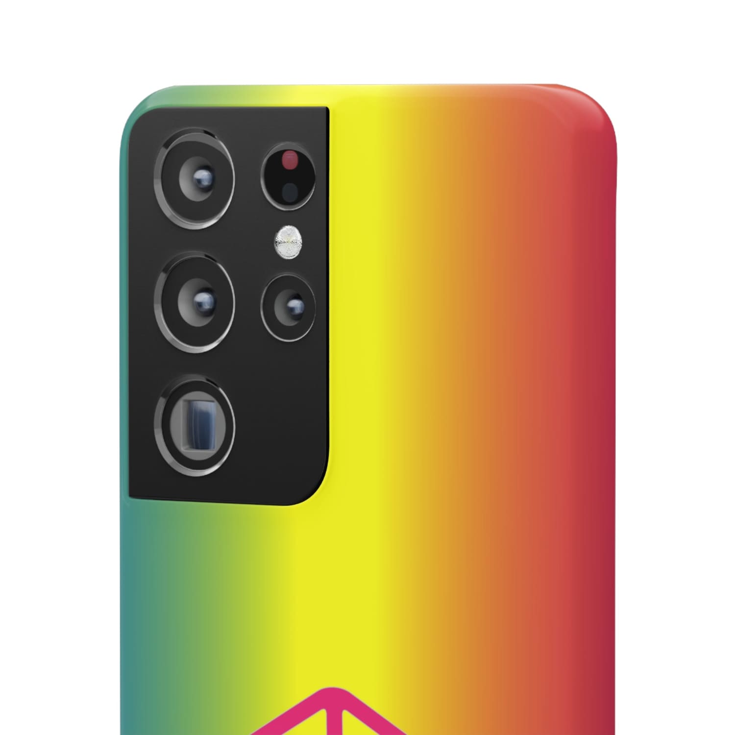 D20 Critical Pride Pan Pride PY Snap Phone Case - Phone Case