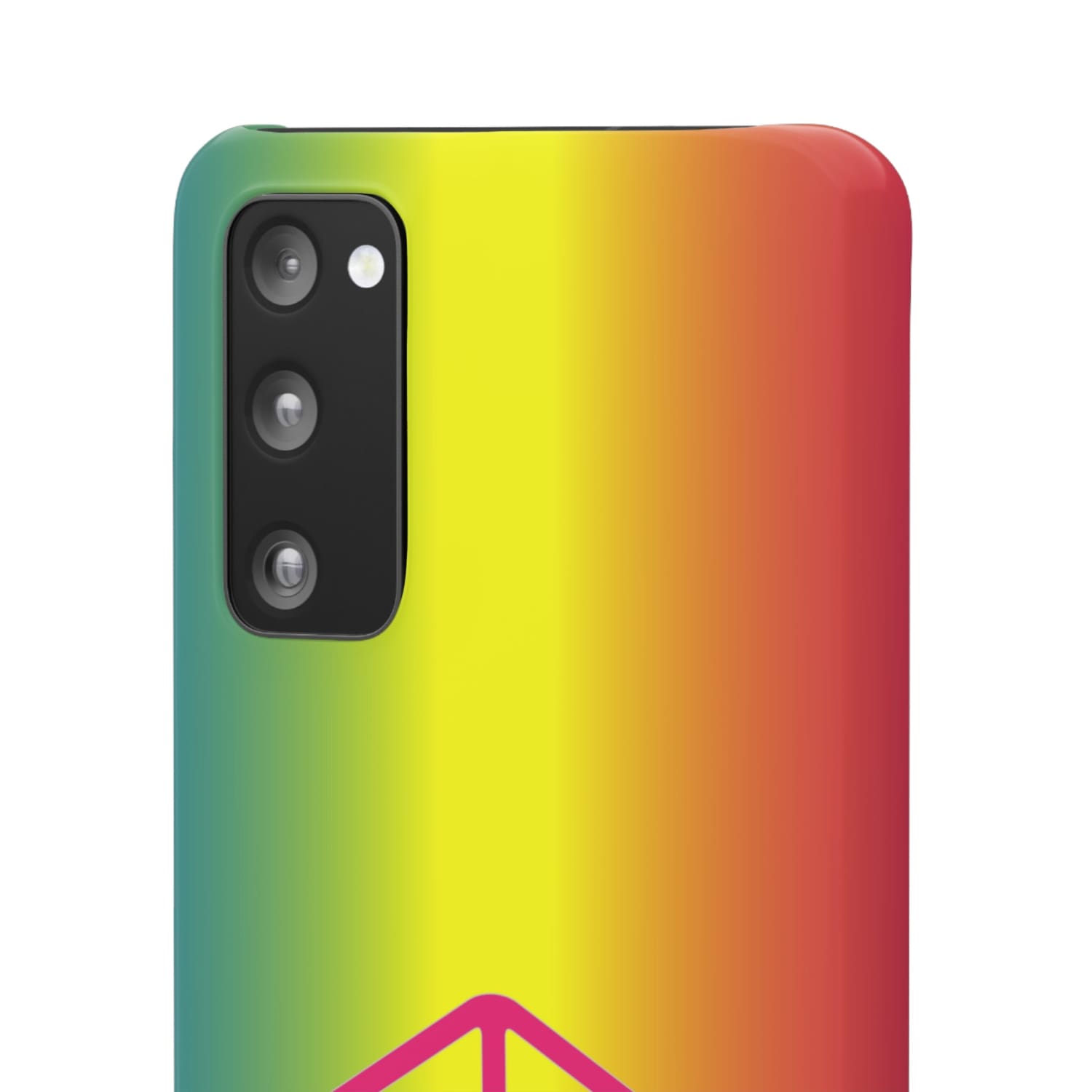 D20 Critical Pride Pan Pride PY Snap Phone Case - Phone Case