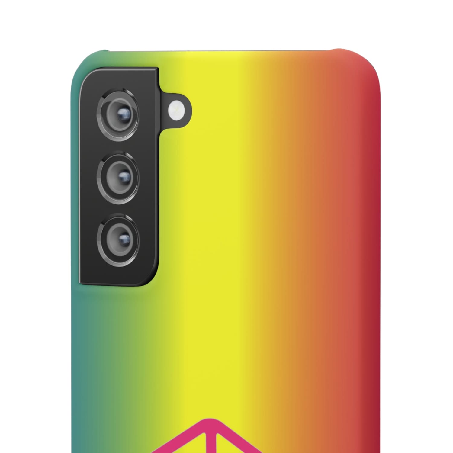 D20 Critical Pride Pan Pride PY Snap Phone Case - Phone Case