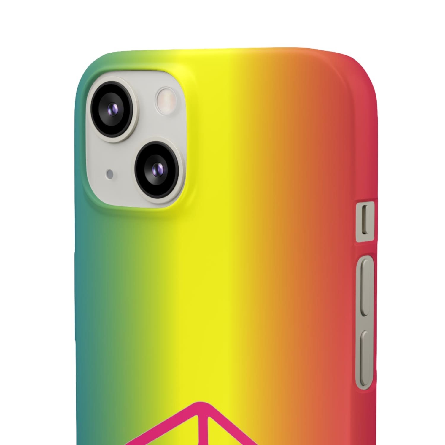 D20 Critical Pride Pan Pride PY Snap Phone Case - Phone Case