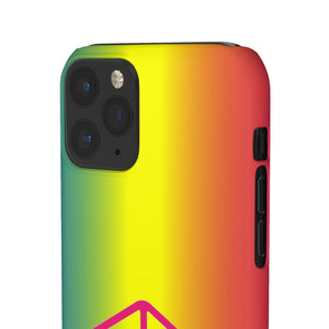 D20 Critical Pride Pan Pride PY Snap Phone Case - Phone Case