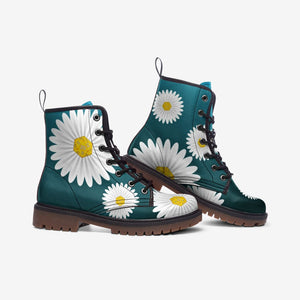 Daisy 20 D20 Frost Ombre Casual Leather Lightweight Boots - Shoes