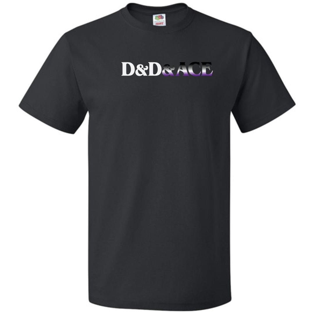D&D&Ace Unisex Classic Tee - Black / S