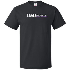 D&D&Ace Unisex Classic Tee - Black / S