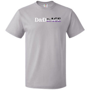 D&D&Ace Unisex Classic Tee - Silver / S