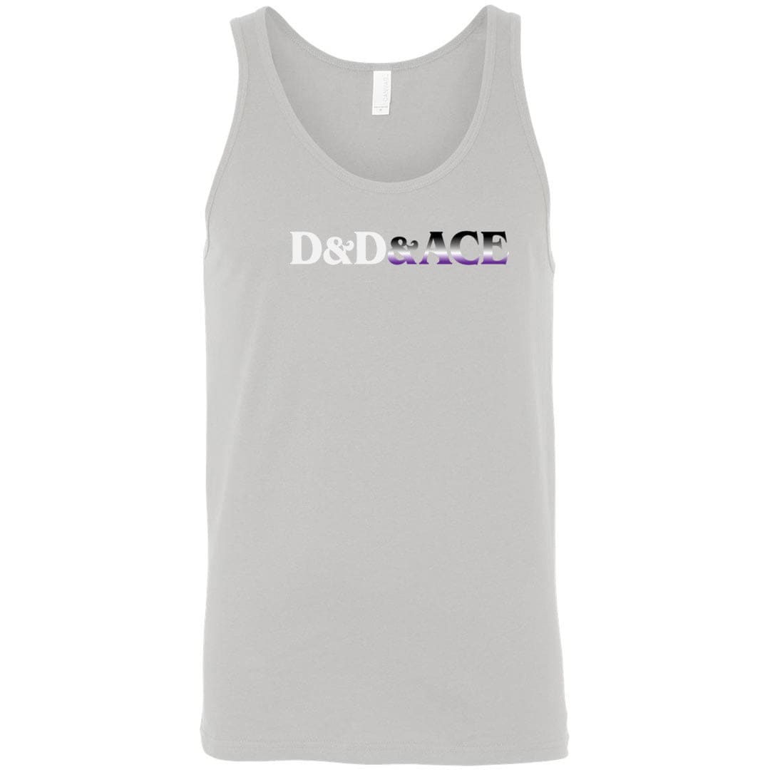D&D&Ace Unisex Premium Tank - Silver / S