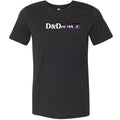 D&D&Ace Unisex Premium Tee - Black Heather / XS