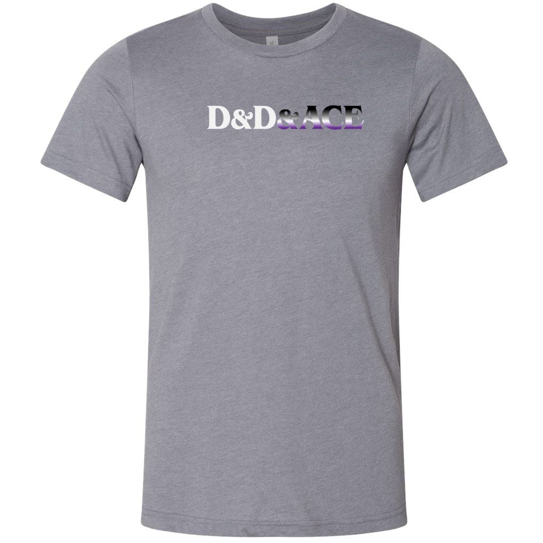 D&D&Ace Unisex Premium Tee - Heather Storm / XS