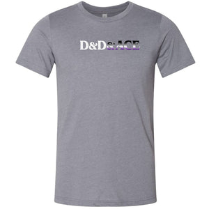 D&D&Ace Unisex Premium Tee - Heather Storm / XS