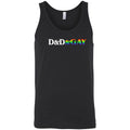 D&D&GAY Unisex Premium Tank - Black / S