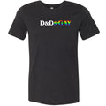 D&D&GAY Unisex Premium Tee - Black Heather / XS