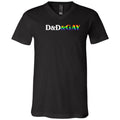 D&D&GAY Unisex Premium V-Neck Tee - Black / S