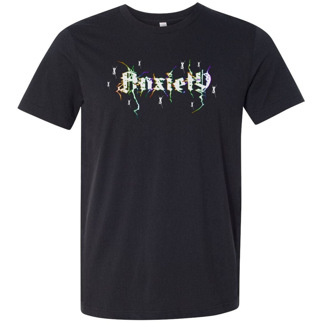 Death Metal Anxiety Unisex Premium Tee - Vintage Black / XS
